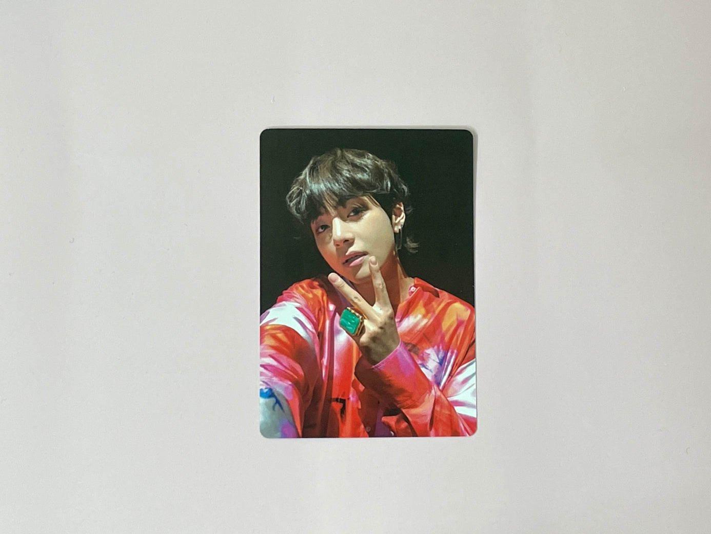 BTS ARMY Bomb Ver 3 Official Light Stick with Box Photo Card Set 7