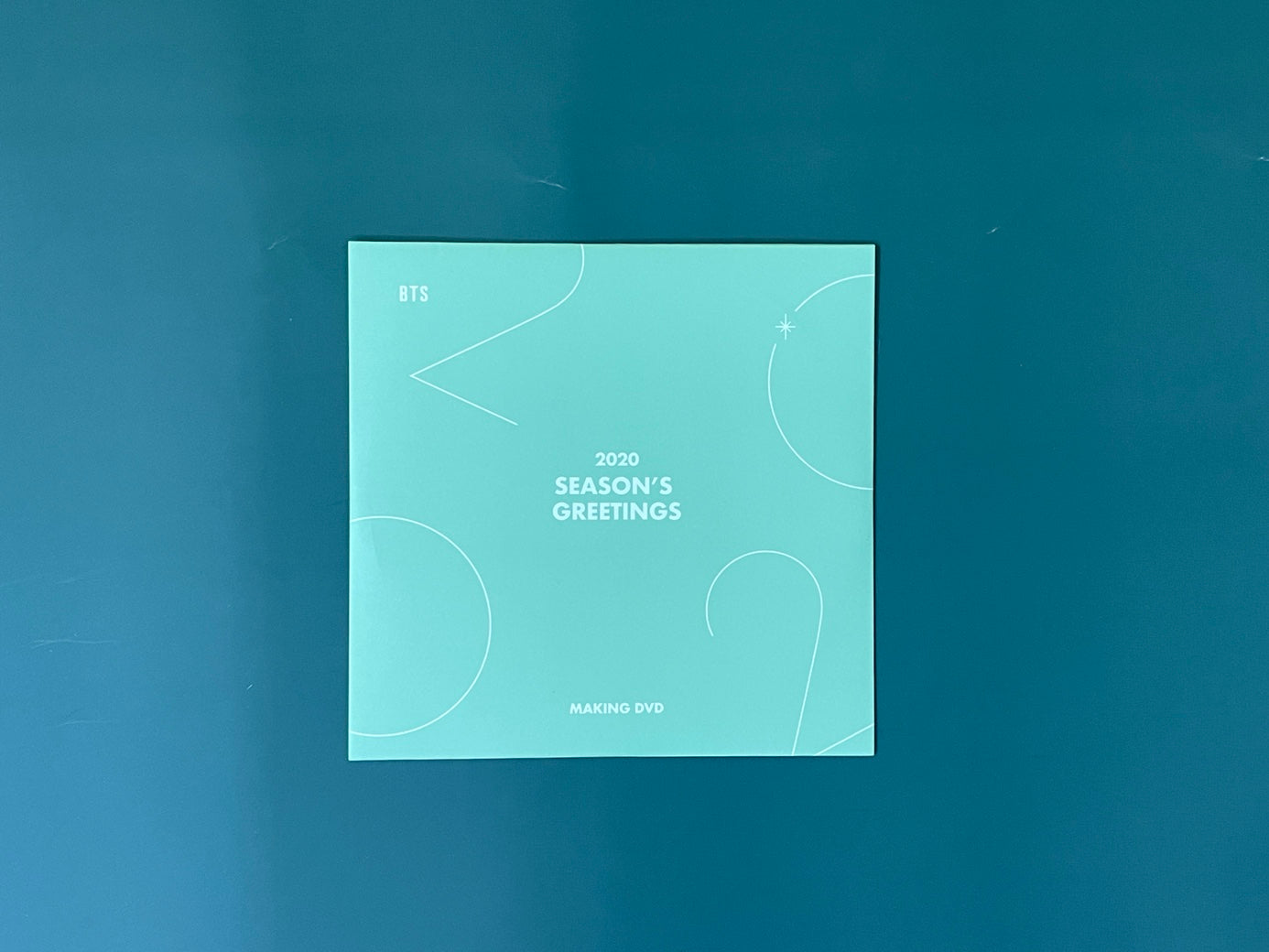 BTS 2020 Season's Greetings Limited Edition Collection