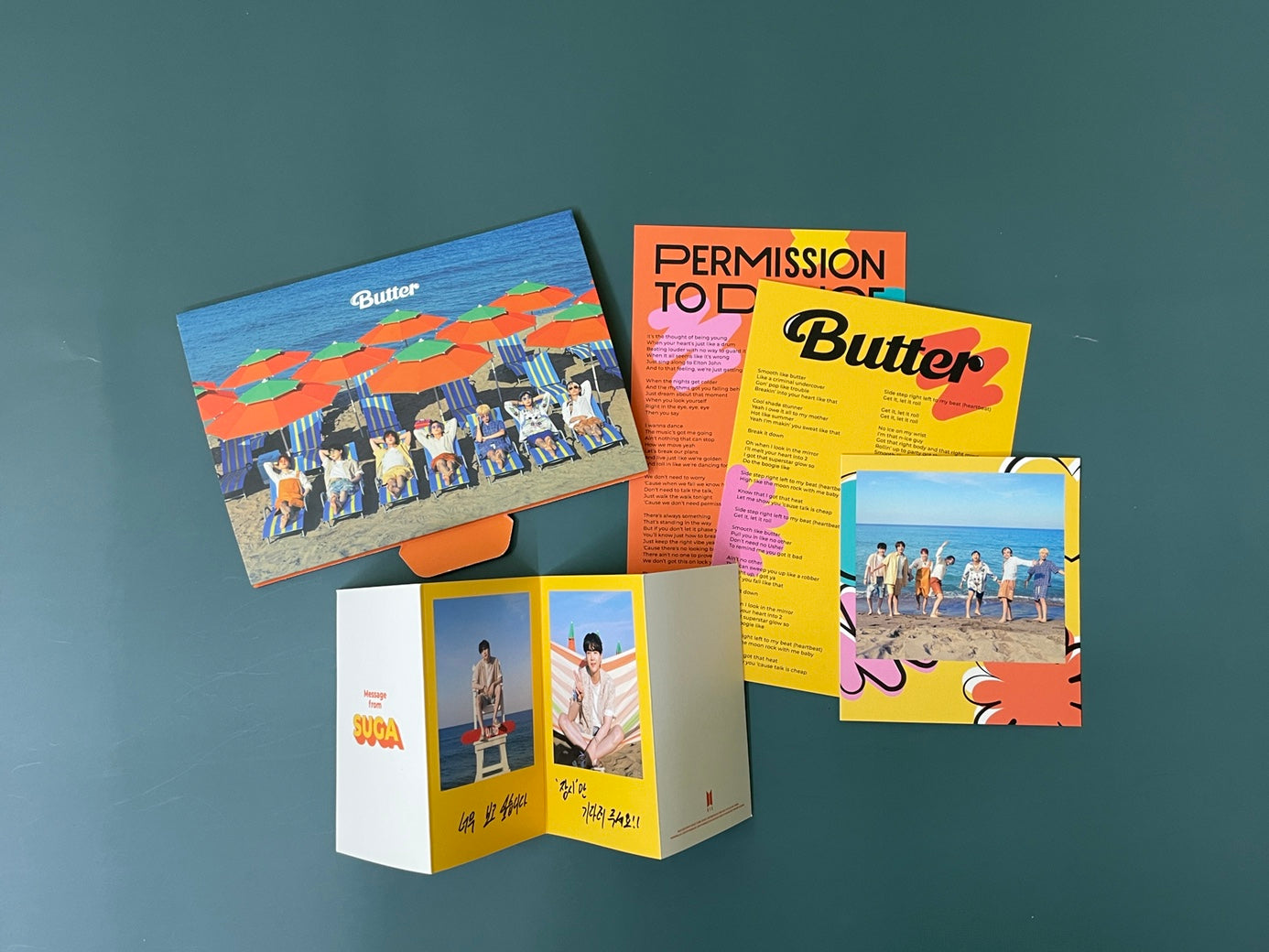 BTS Butter Limited Edition Single Album (no photo cards)- Perfect for ARMY!