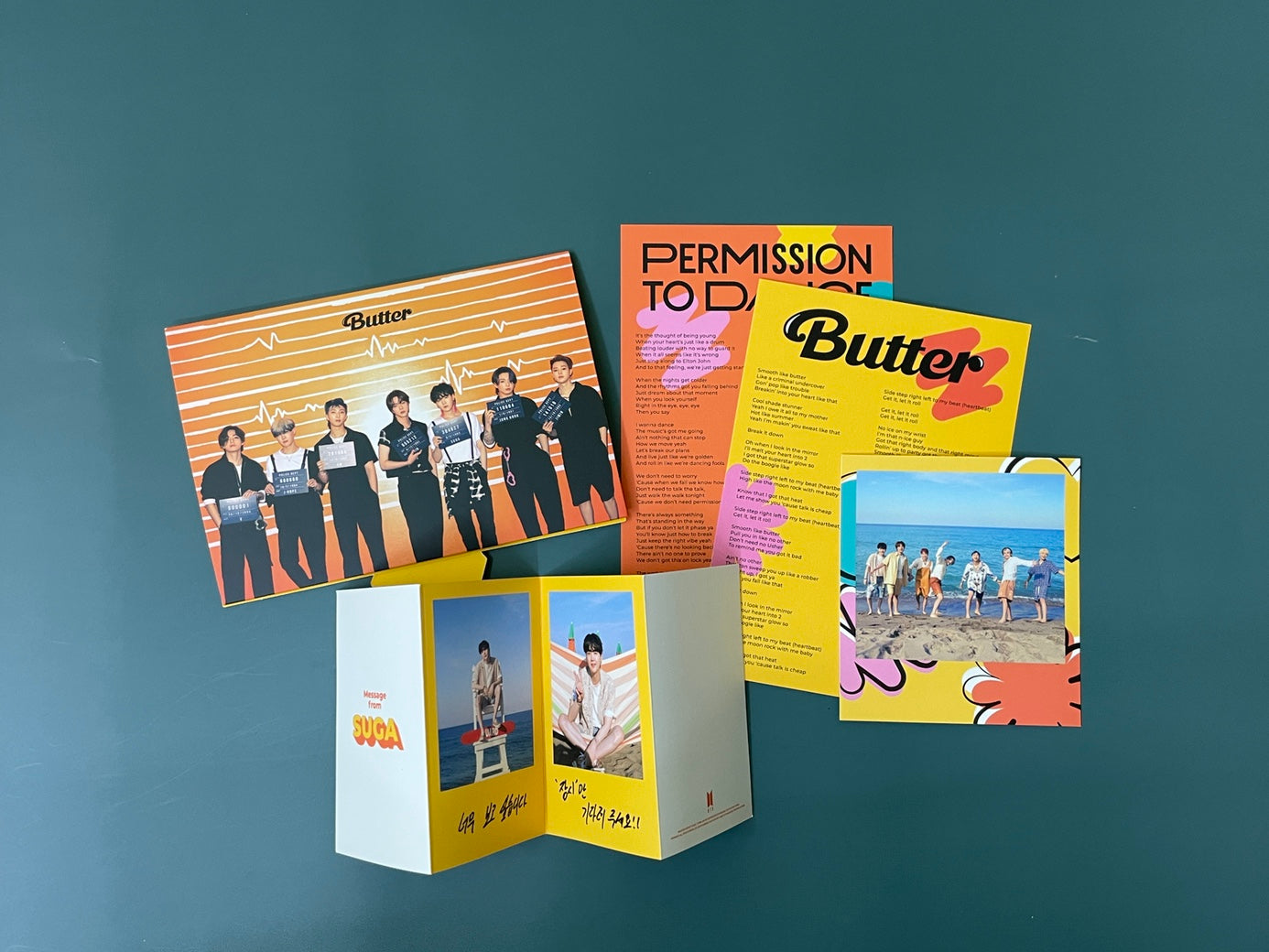 BTS Butter Limited Edition Single Album (no photo cards)- Perfect for ARMY!