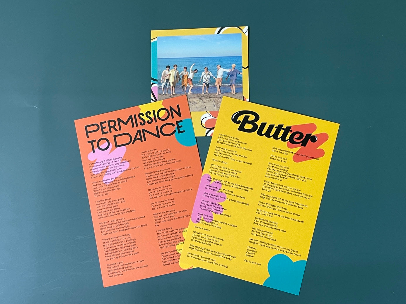 BTS Butter Limited Edition Single Album (no photo cards)- Perfect for ARMY!