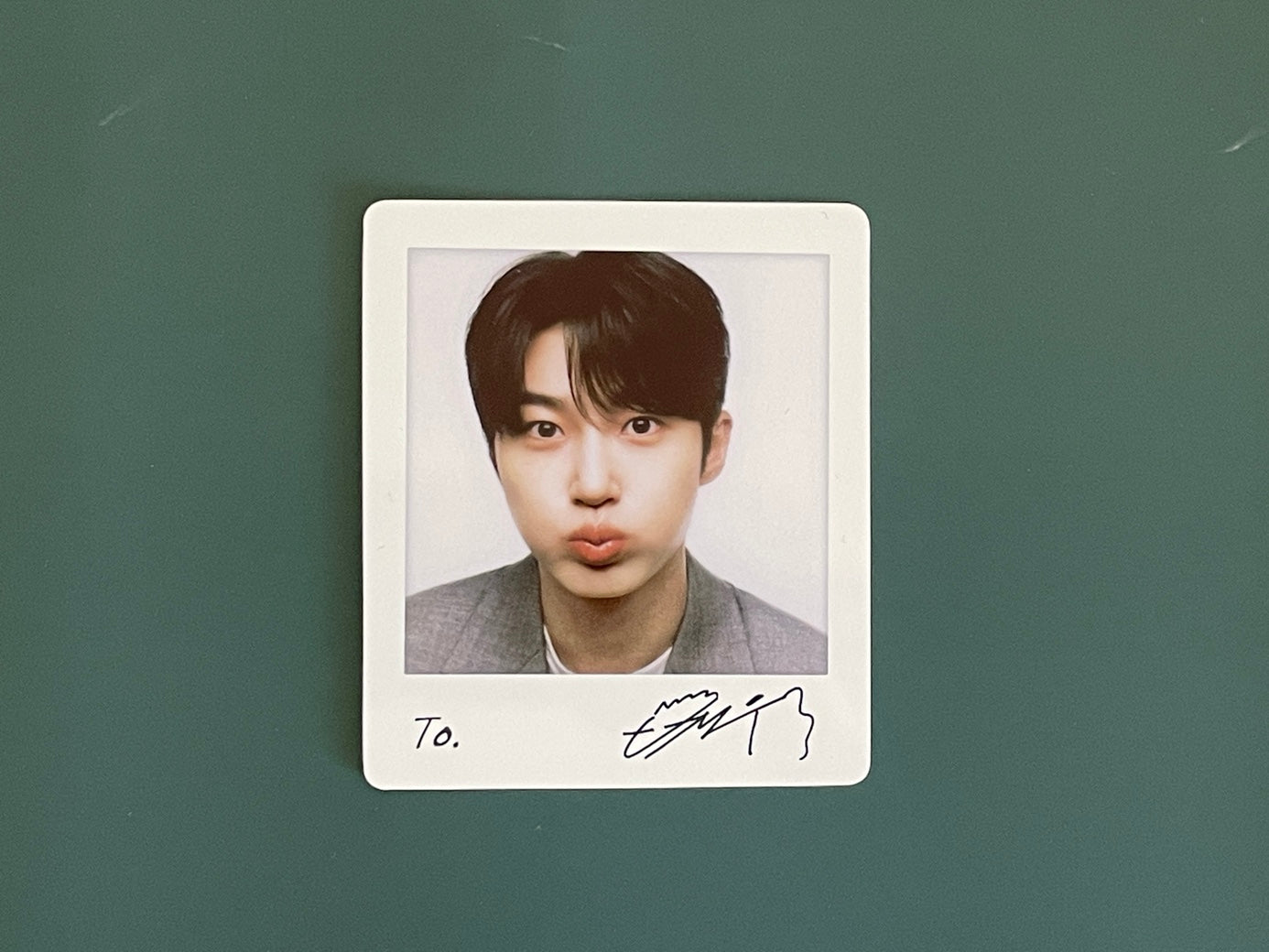 Byun Woo-seok x Paldo Bibim Noodle & Kyochon Chicken Limited Edition Merchandise Set No.5