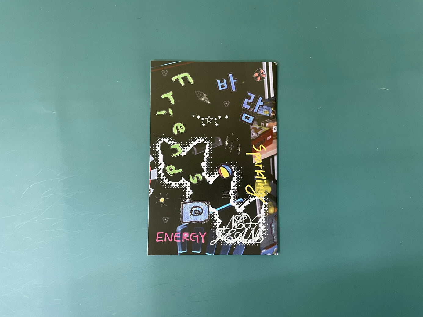 NewJeans Minji "Must-Haves for Summer" Photobook with Sticker Set