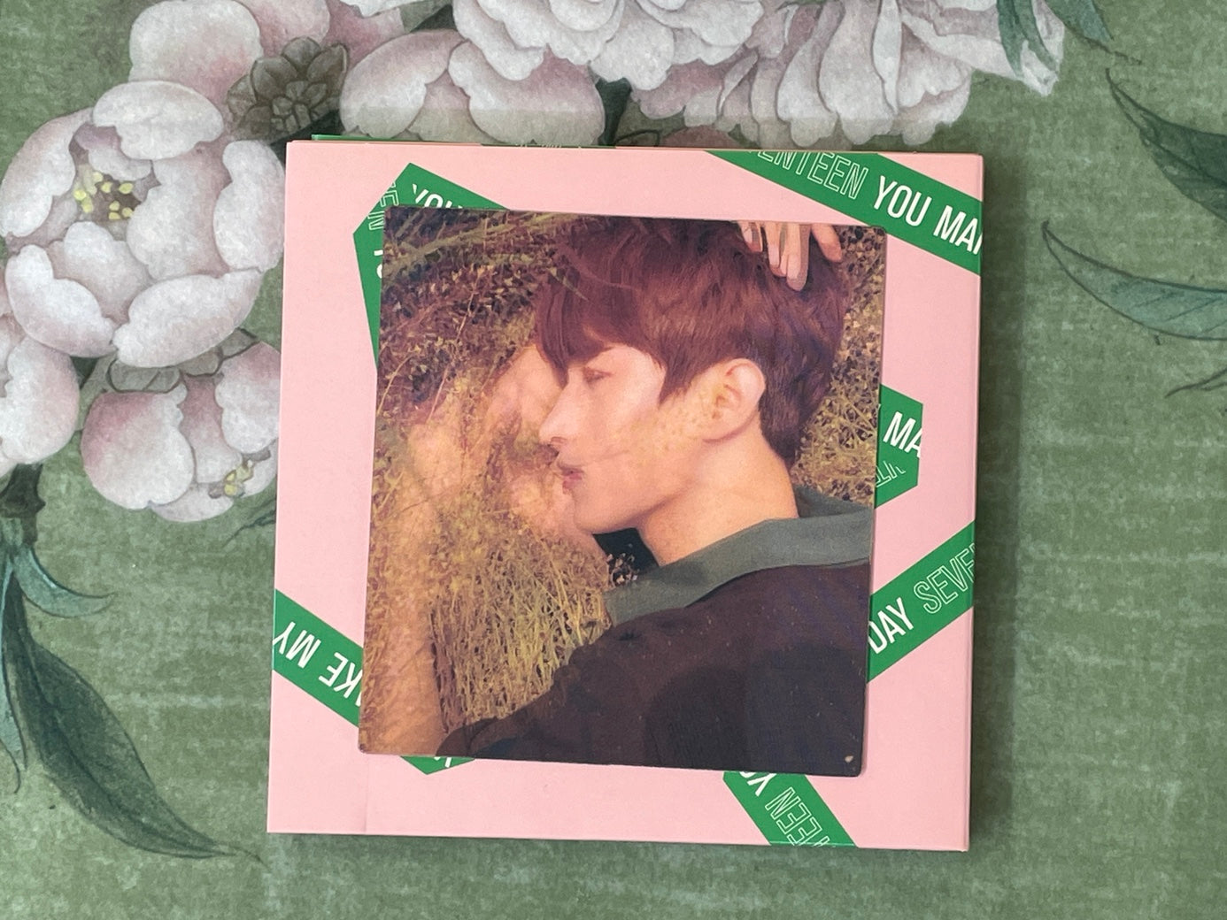 SEVENTEEN 5th Mini Album YOU MAKE MY DAY (Photobook & CD only)