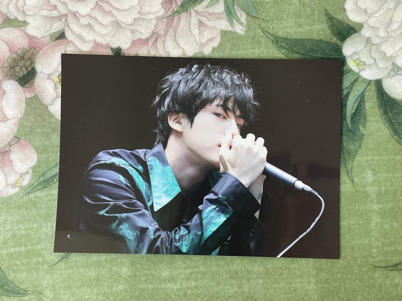 BTS Jin Fan-Made Merchandise Set - Exclusive Portraits, Scheduler & Keyring