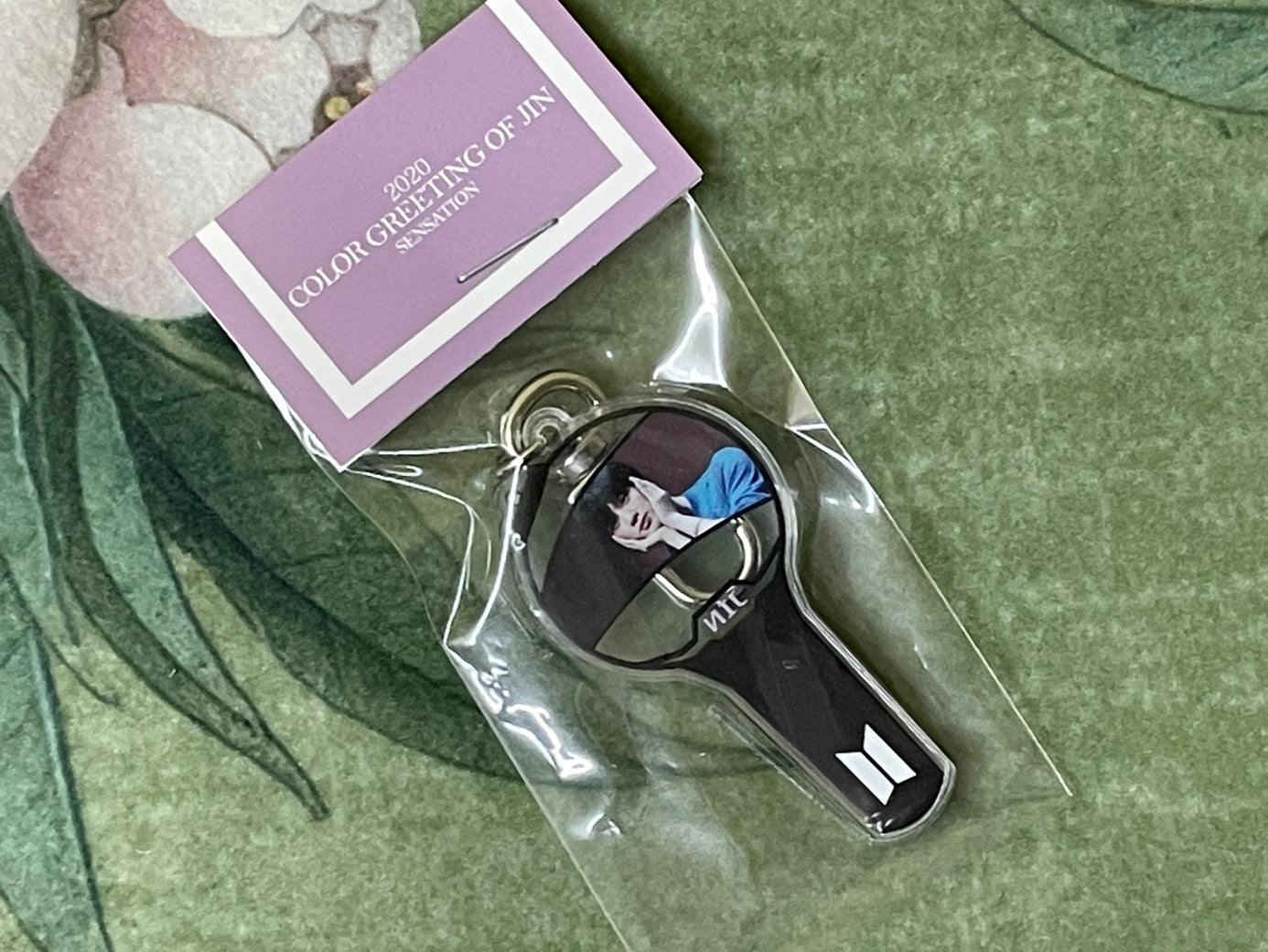 BTS Jin Fan-Made Merchandise Set - Exclusive Portraits, Scheduler & Keyring