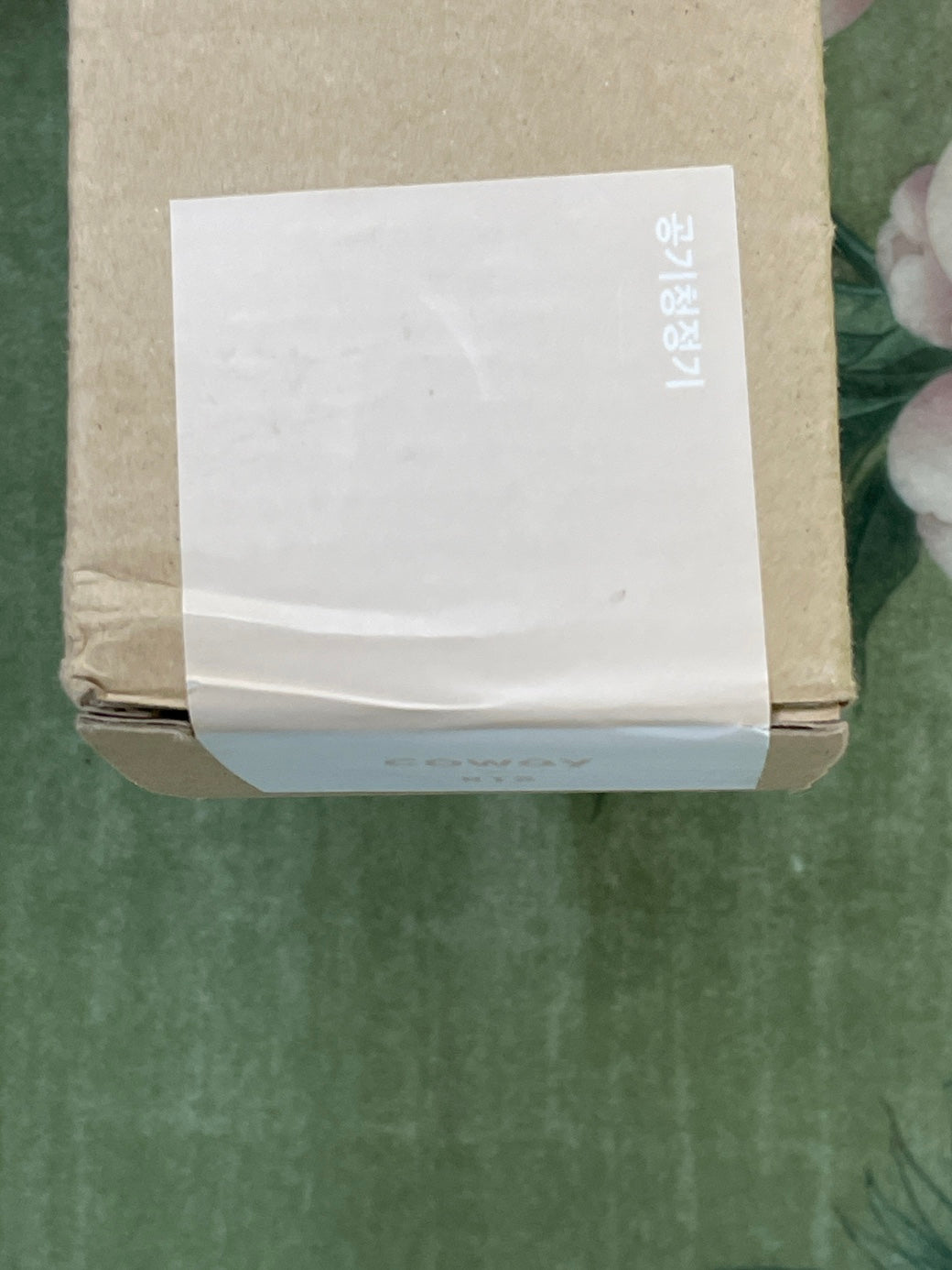 BTS X Coway Air Purifier Poster Set - Authentic Promotional Collectible