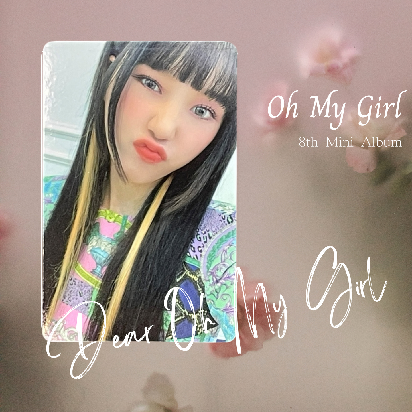 Oh My Girl Official Photocard Set – 8th & 9th Mini Albums (Dear Oh My Girl / Real Love)
