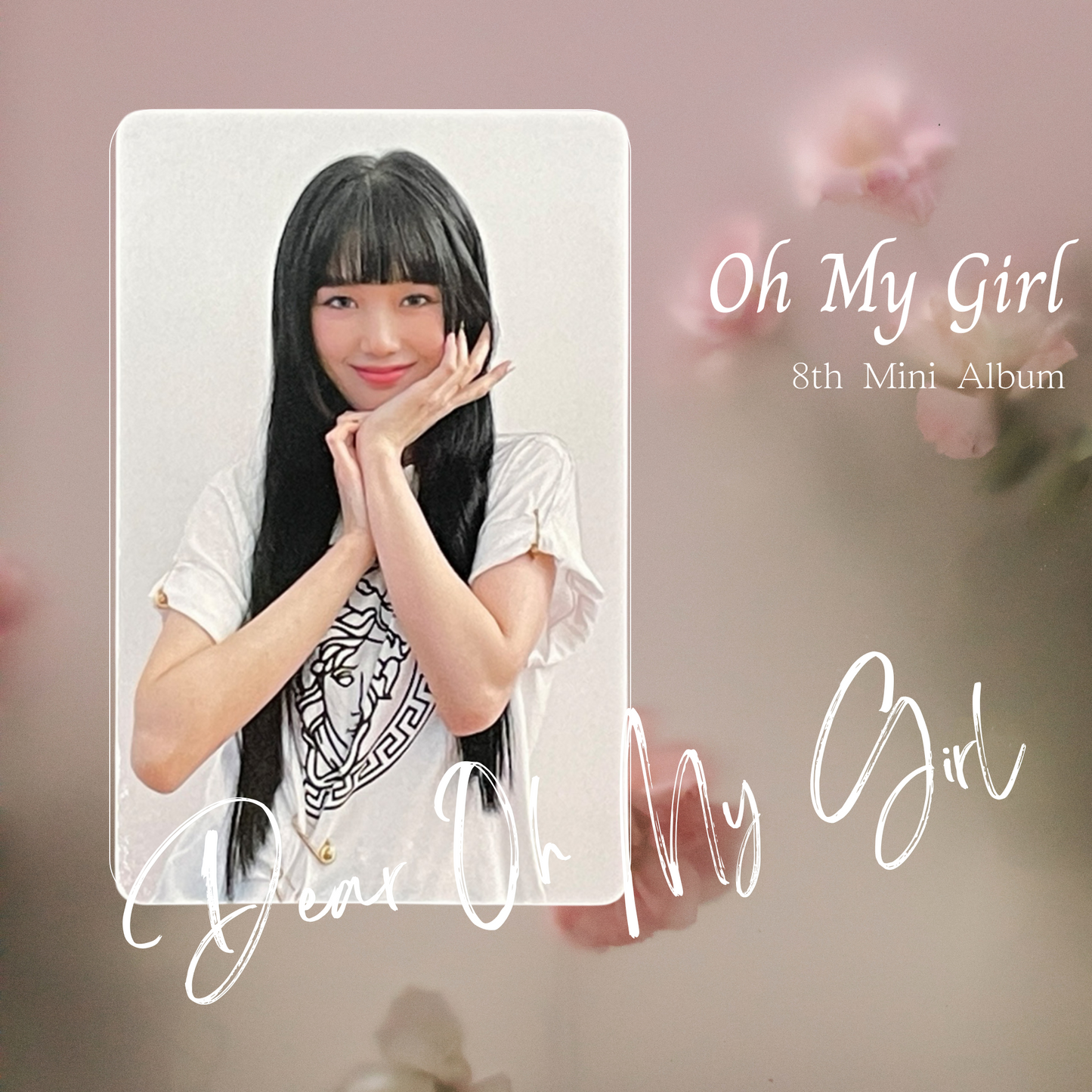 Oh My Girl Official Photocard Set – 8th & 9th Mini Albums (Dear Oh My Girl / Real Love)