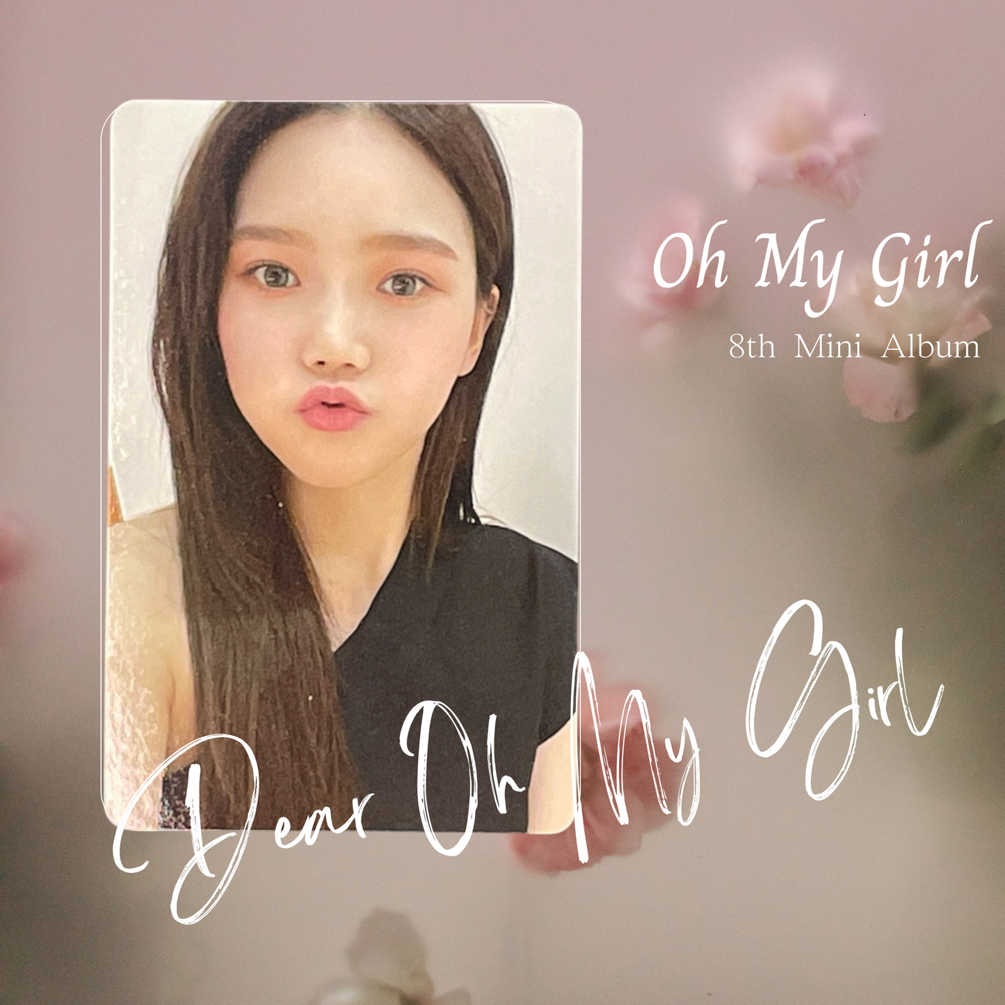 Oh My Girl Official Photocard Set – 8th & 9th Mini Albums (Dear Oh My Girl / Real Love)
