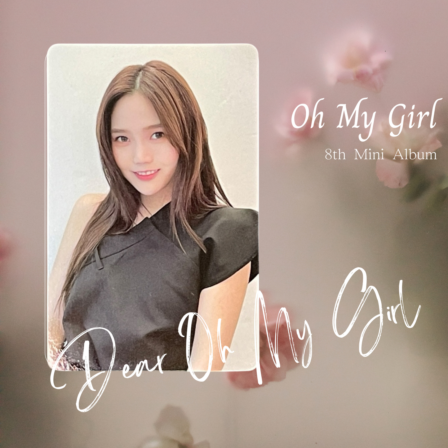 Oh My Girl Official Photocard Set – 8th & 9th Mini Albums (Dear Oh My Girl / Real Love)