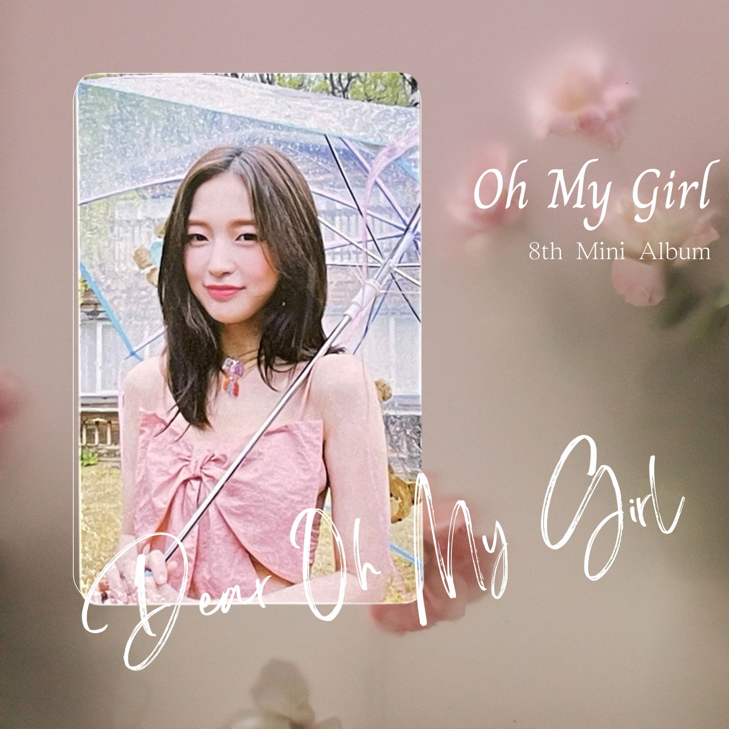 Oh My Girl Official Photocard Set – 8th & 9th Mini Albums (Dear Oh My Girl / Real Love)