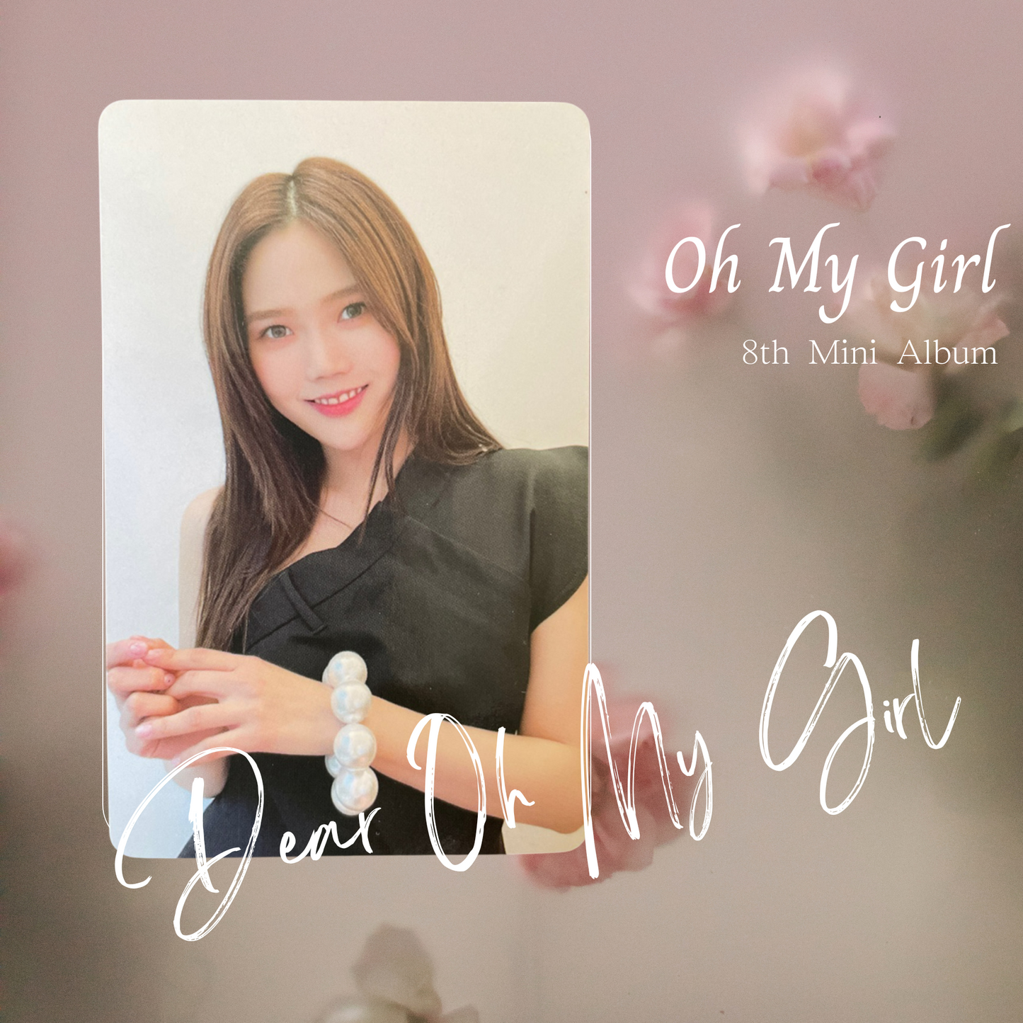 Oh My Girl Official Photocard Set – 8th & 9th Mini Albums (Dear Oh My Girl / Real Love)
