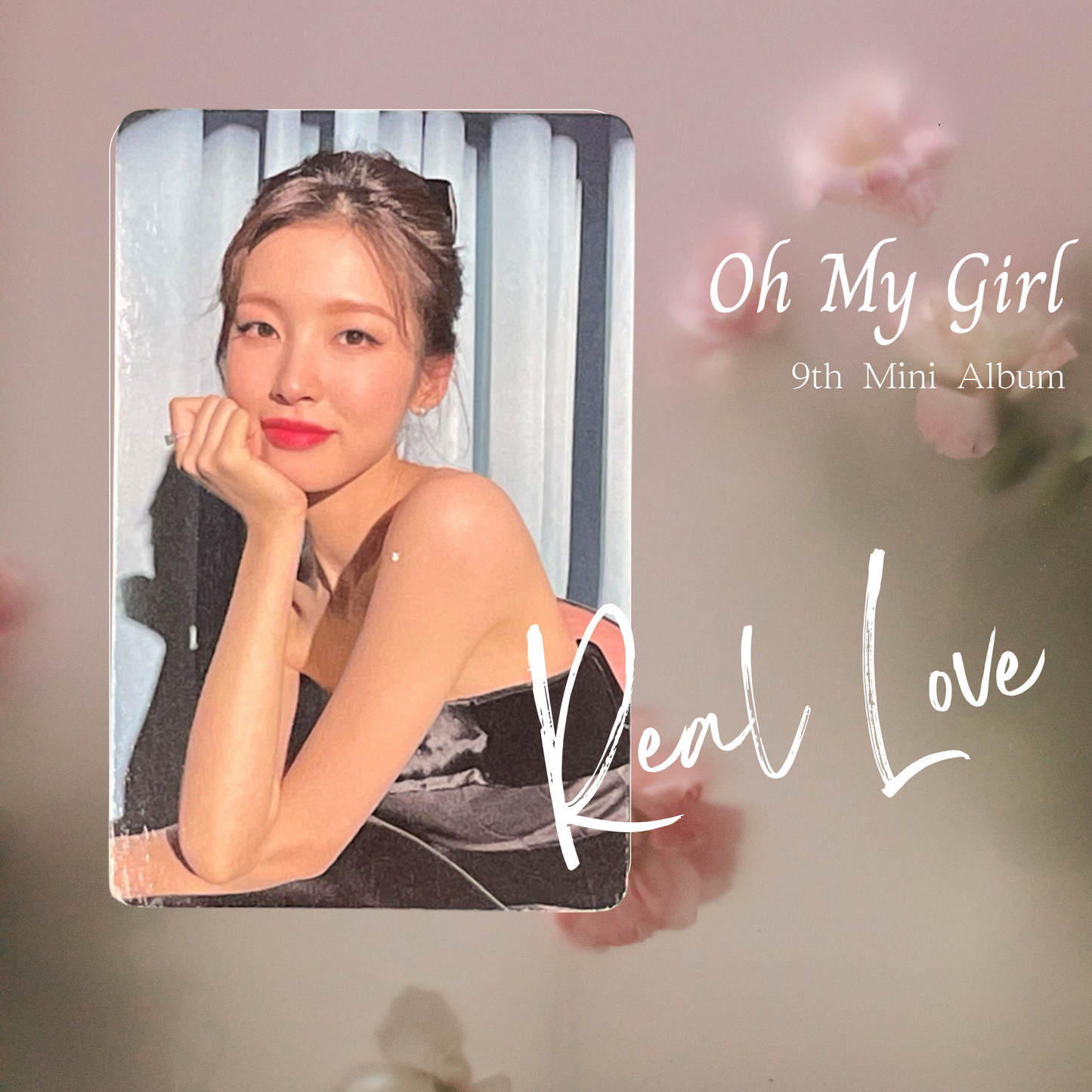 Oh My Girl Official Photocard Set – 8th & 9th Mini Albums (Dear Oh My Girl / Real Love)
