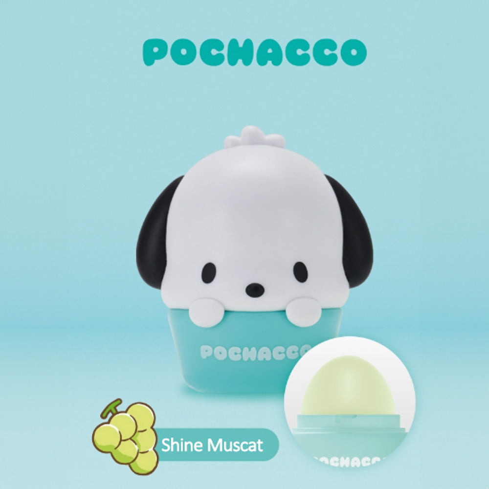 Adorable Sanrio Character Moisturizing Lip Balms - Hello Kitty, My Melody, Cinnamoroll & More