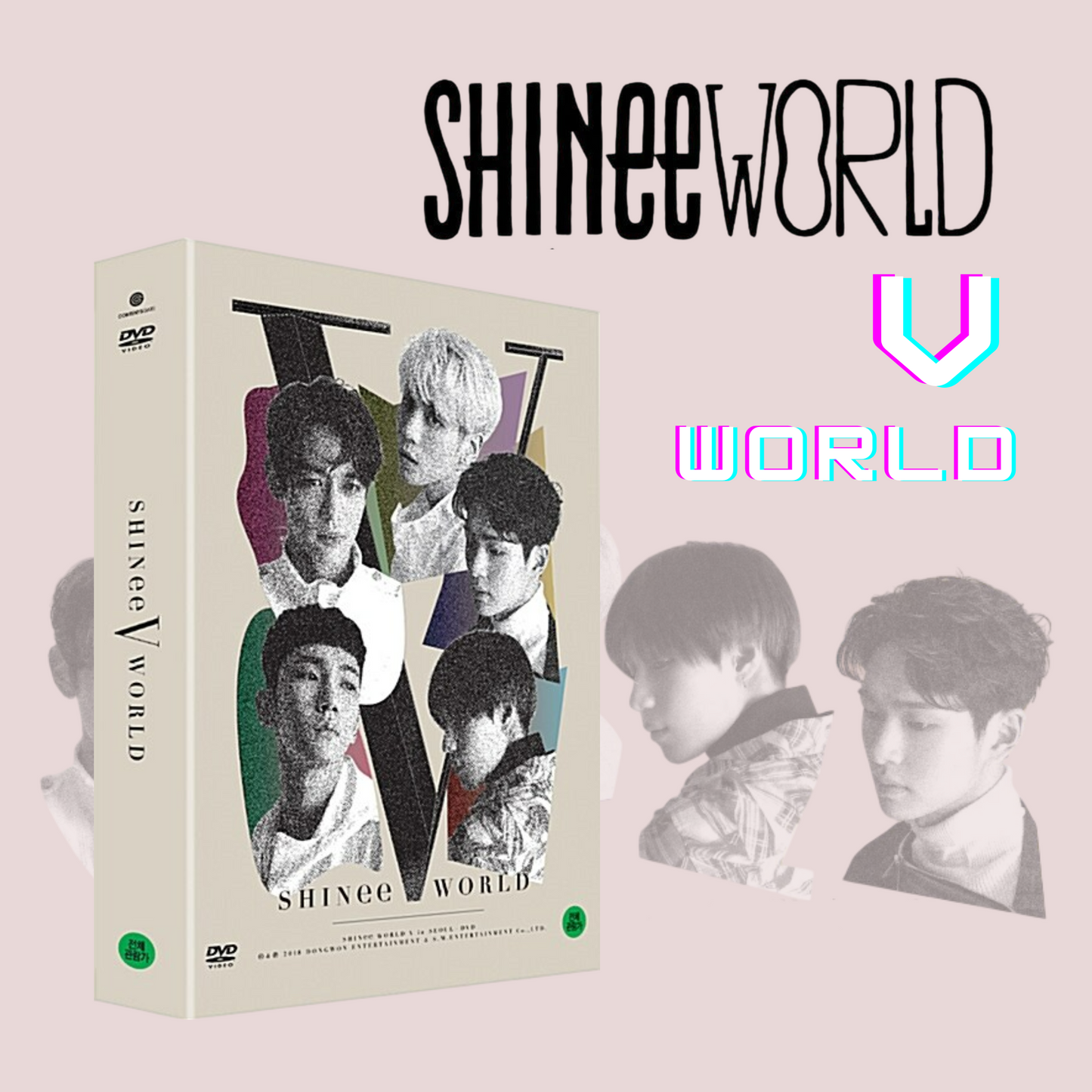 SHINee WORLD V in Seoul DVD (Pre-Owned)
