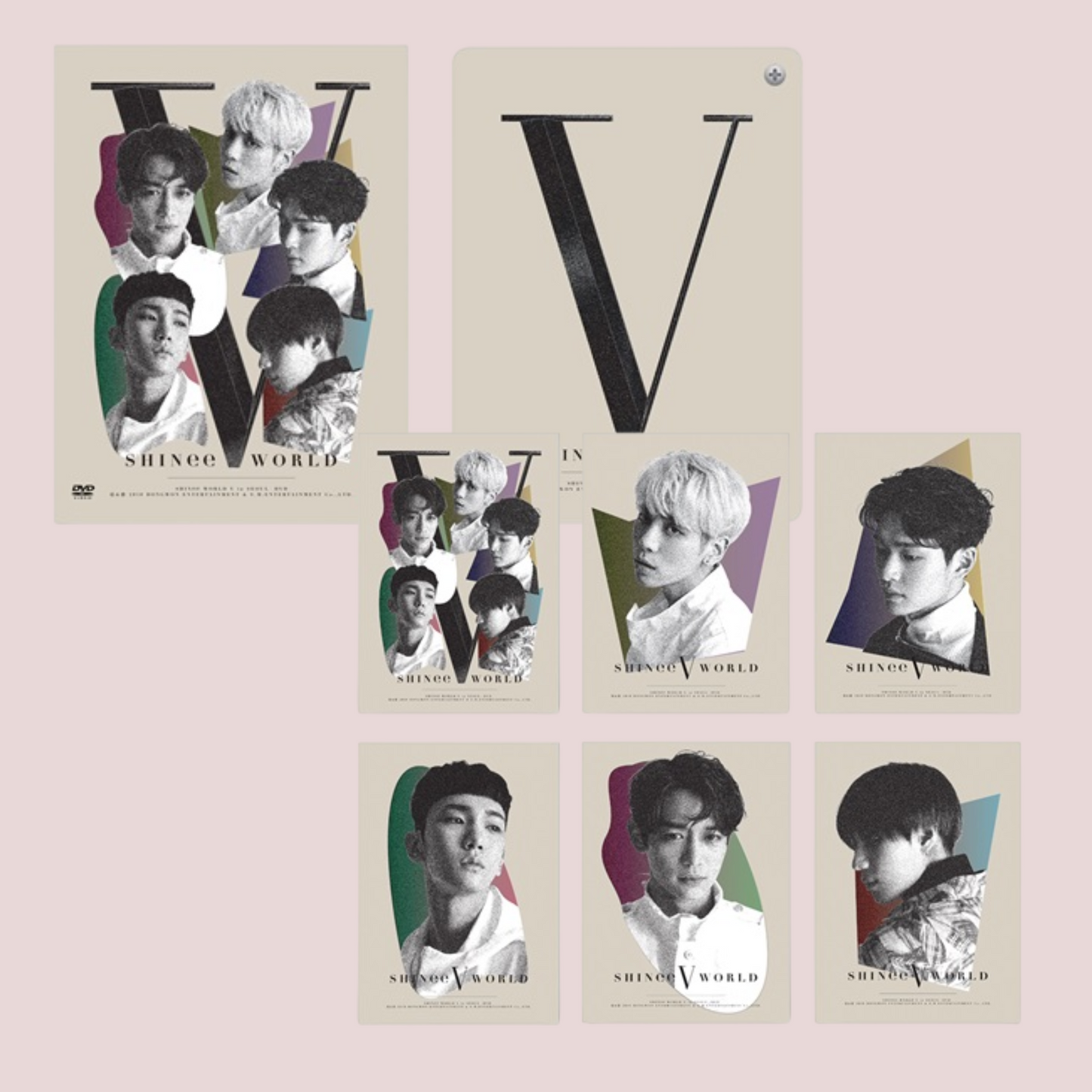 SHINee WORLD V in Seoul DVD (Pre-Owned)