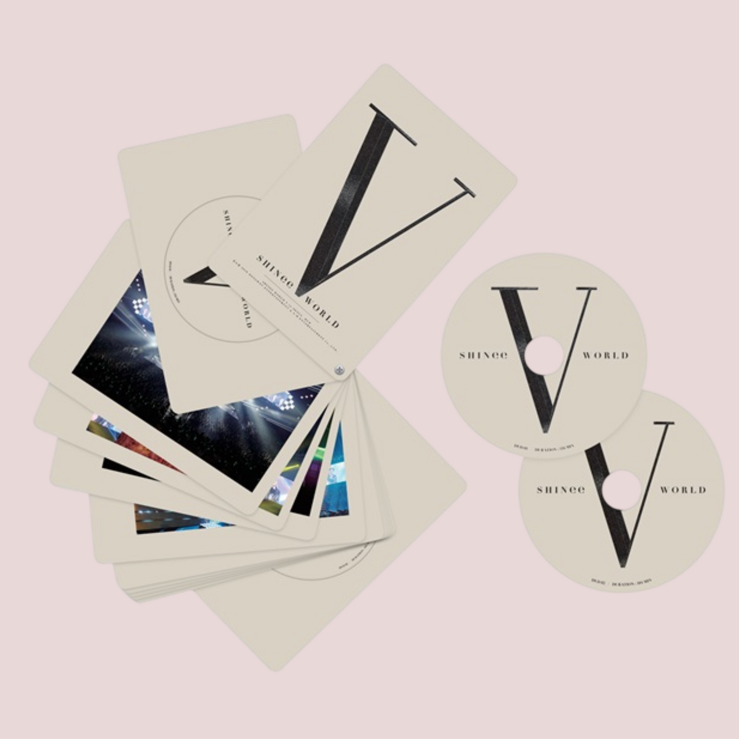 SHINee WORLD V in Seoul DVD (Pre-Owned)