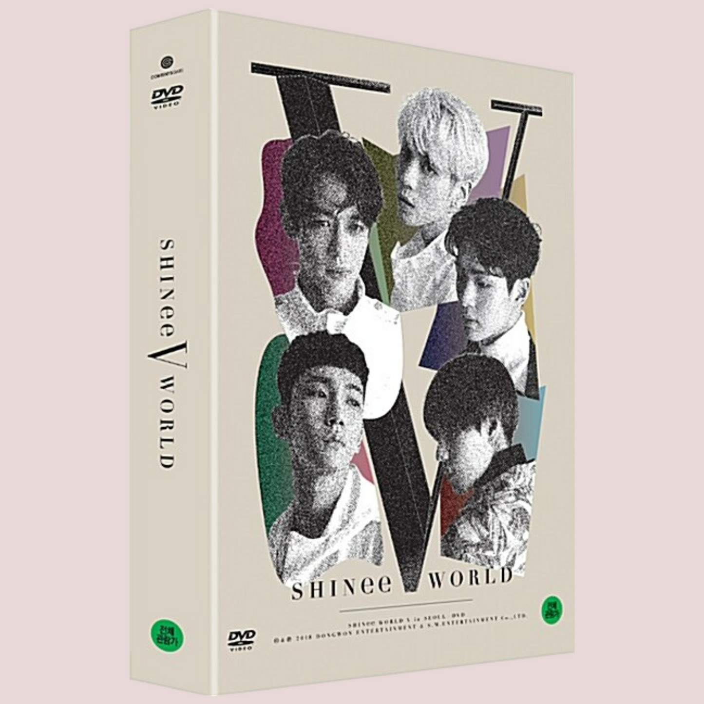 SHINee WORLD V in Seoul DVD (Pre-Owned)