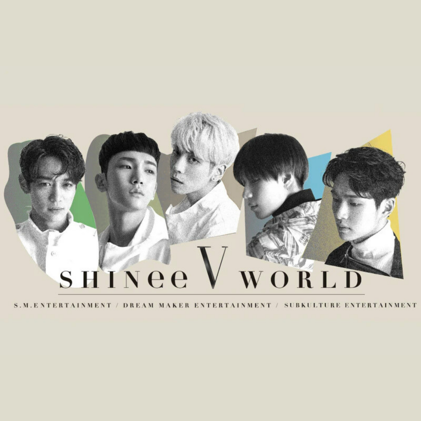 SHINee WORLD V in Seoul DVD (Pre-Owned)