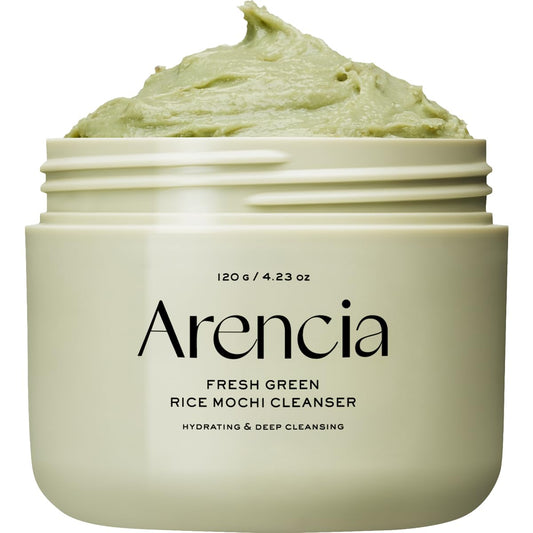 Arencia Rice Soap Fresh Cleanser - Moisturizing, Brightening & Deep-Cleansing (4.23oz)