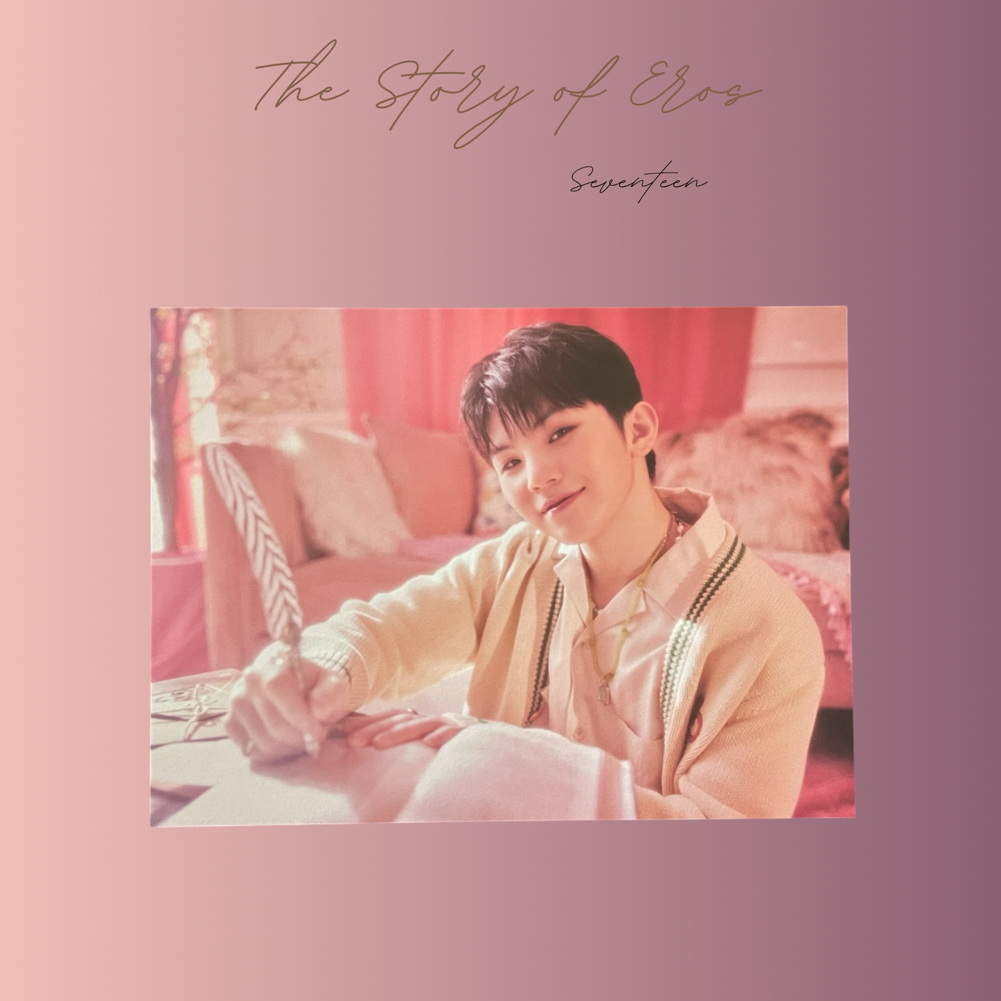 SEVENTEEN 2023 Season's Greetings The Story of Eros Mini Poster Set - Kpop Official Merchandise