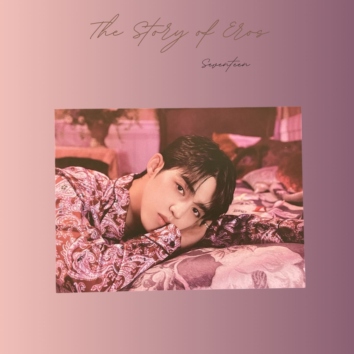 SEVENTEEN 2023 Season's Greetings The Story of Eros Mini Poster Set - Kpop Official Merchandise