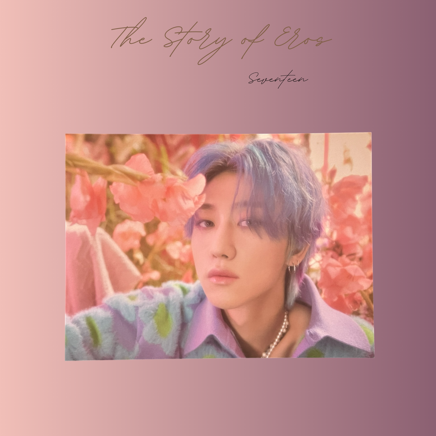 SEVENTEEN 2023 Season's Greetings The Story of Eros Mini Poster Set - Kpop Official Merchandise