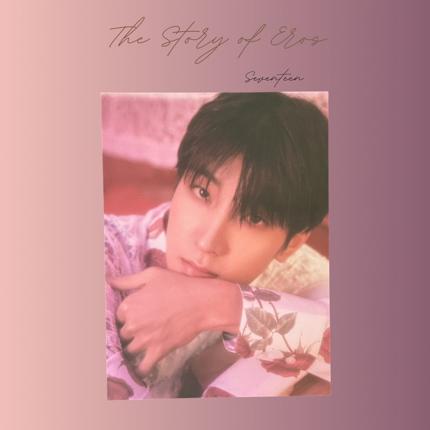 SEVENTEEN 2023 Season's Greetings The Story of Eros Mini Poster Set - Kpop Official Merchandise