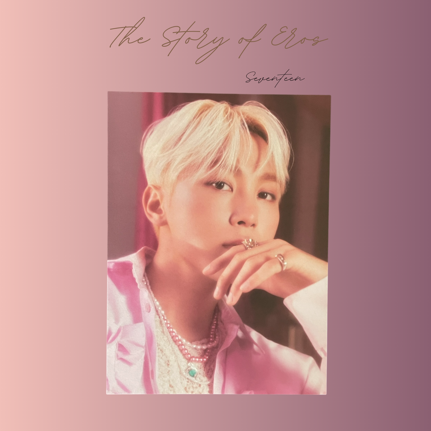 SEVENTEEN 2023 Season's Greetings The Story of Eros Mini Poster Set - Kpop Official Merchandise