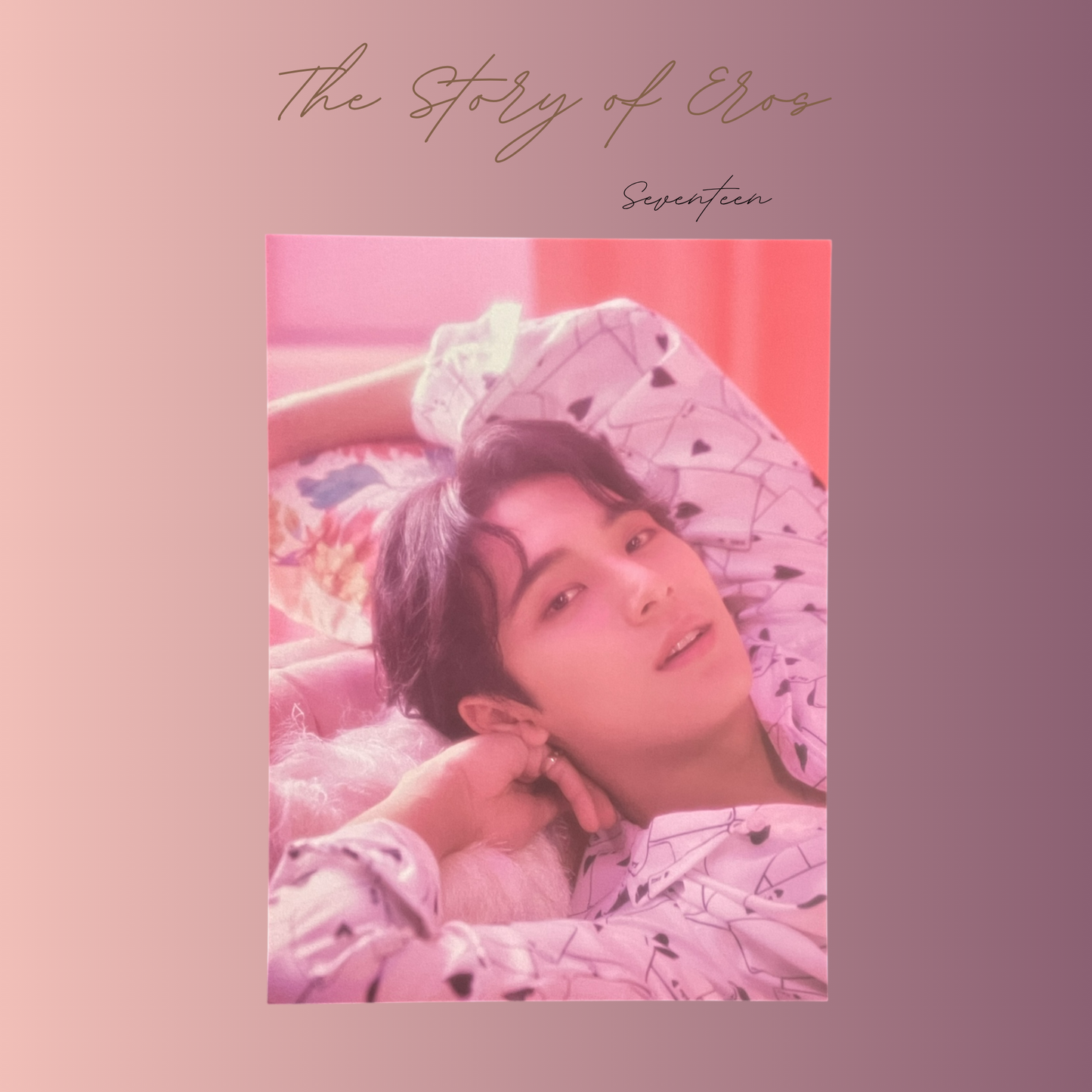 SEVENTEEN 2023 Season's Greetings The Story of Eros Mini Poster Set - Kpop Official Merchandise