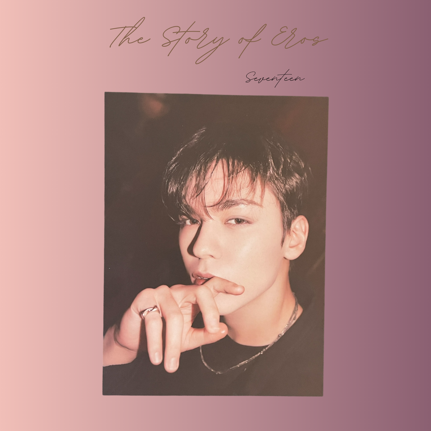 SEVENTEEN 2023 Season's Greetings The Story of Eros Mini Poster Set - Kpop Official Merchandise