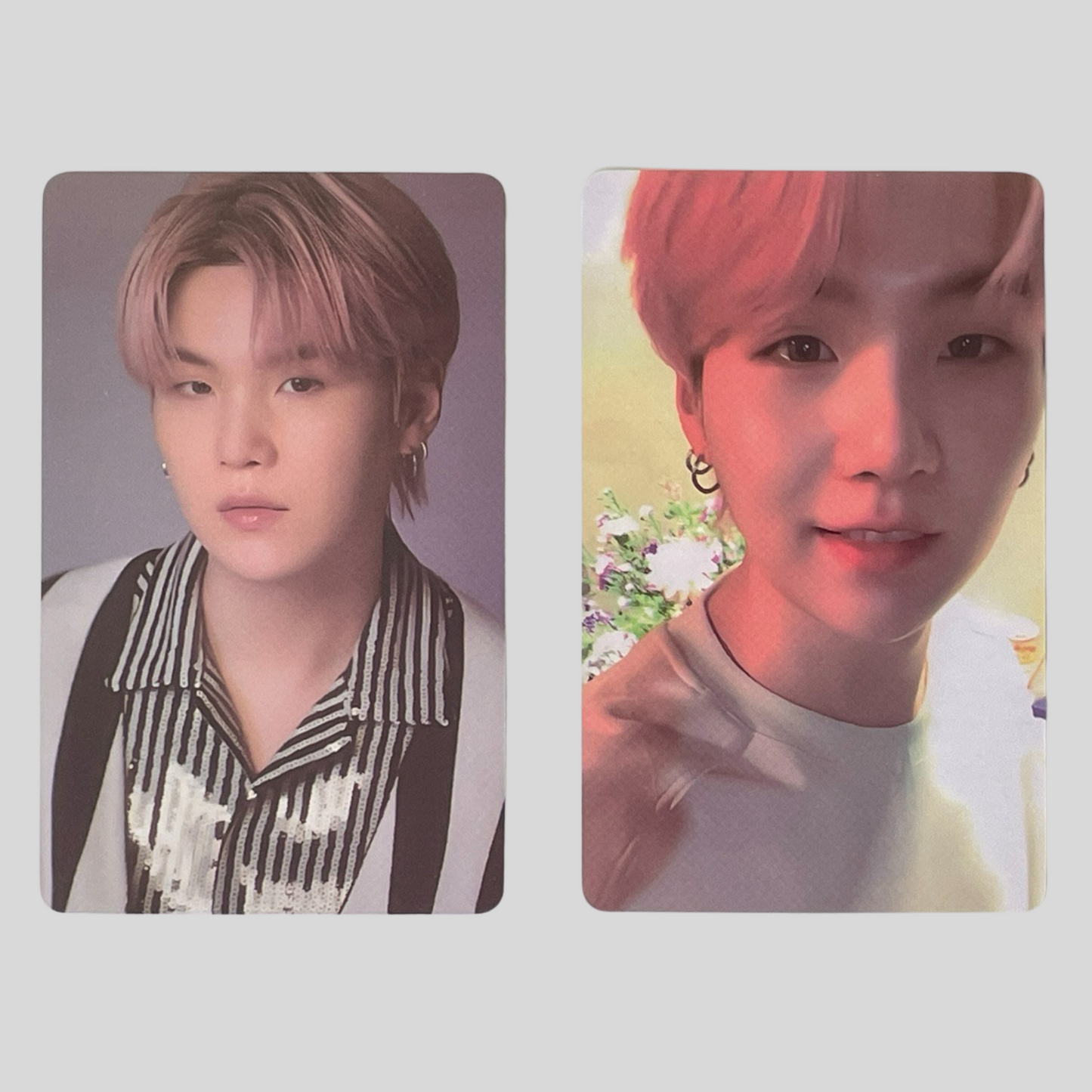 UNOFFICIAL BTS Suga Photocard/Poca DICON D.Festa 2022 Army Kpop PC