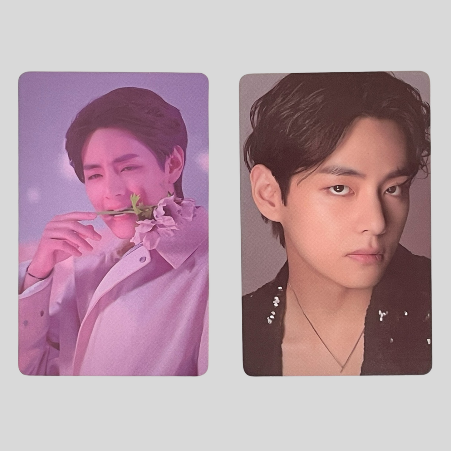 UNOFFICIAL BTS V Photocard/Poca DICON D.Festa 2022 Army Kpop PC