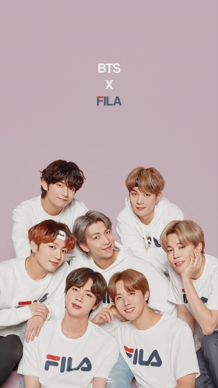 BTS X FILA Seoul Limited Edition File Folder & Poster Collection
