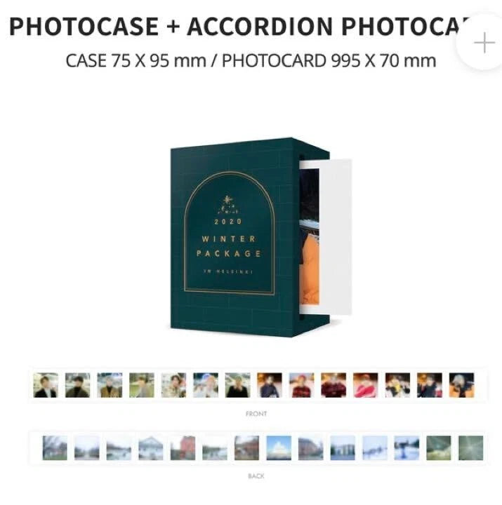 BTS Official 2020 Winter Package – Helsinki Edition (Pre-Owned)
