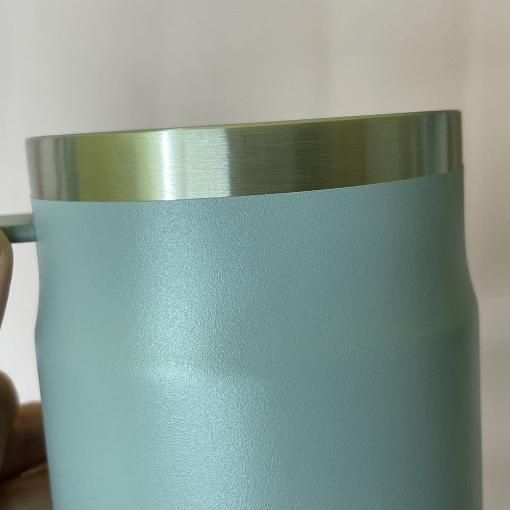 LocknLock Stainless Steel Metro Sealed Mug Tumbler with Handle - 600ml / 20.2oz - Perfect for Every Use