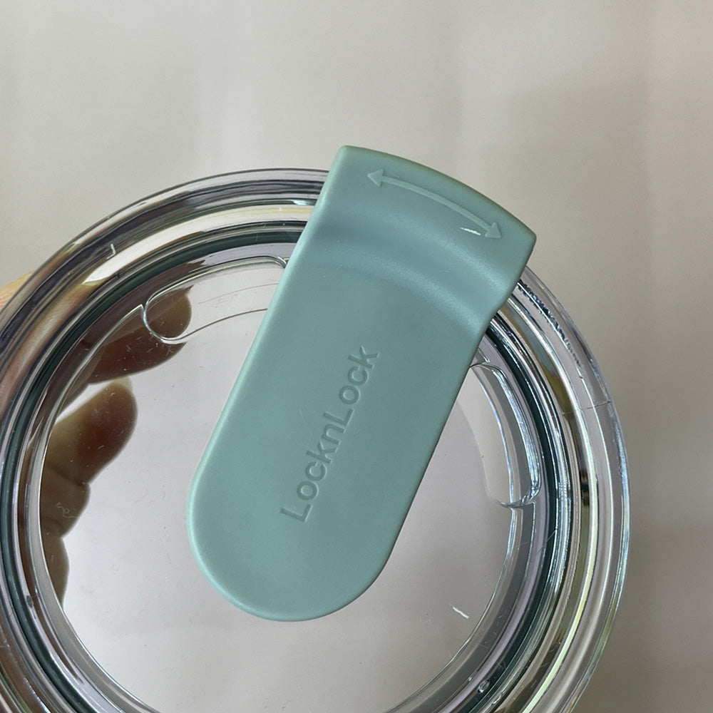 LocknLock Stainless Steel Metro Sealed Mug Tumbler with Handle - 600ml / 20.2oz - Perfect for Every Use