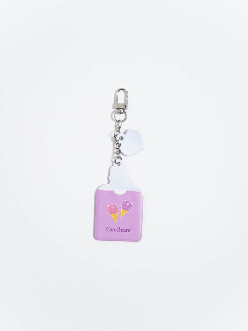Polku Care Bear Mini Photo Card Keyring