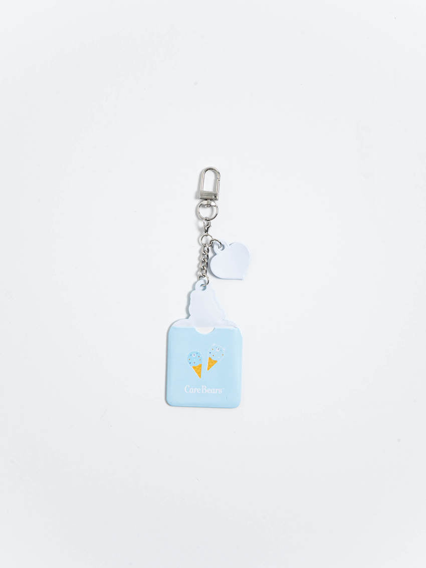 Polku Care Bear Mini Photo Card Keyring