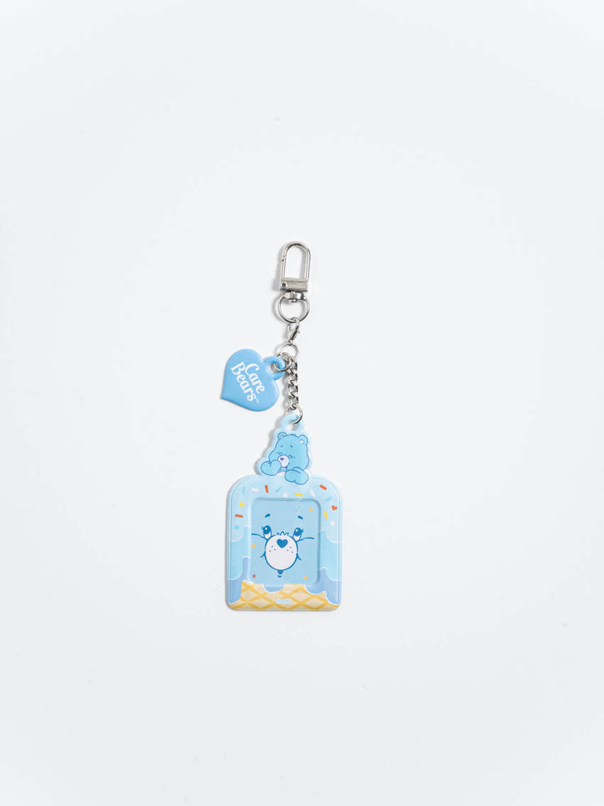 Polku Care Bear Mini Photo Card Keyring