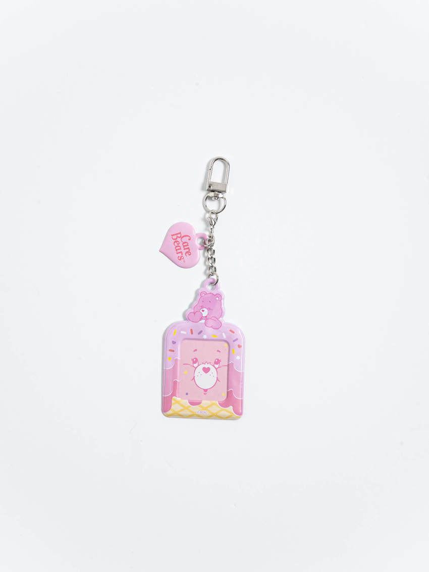 Polku Care Bear Mini Photo Card Keyring