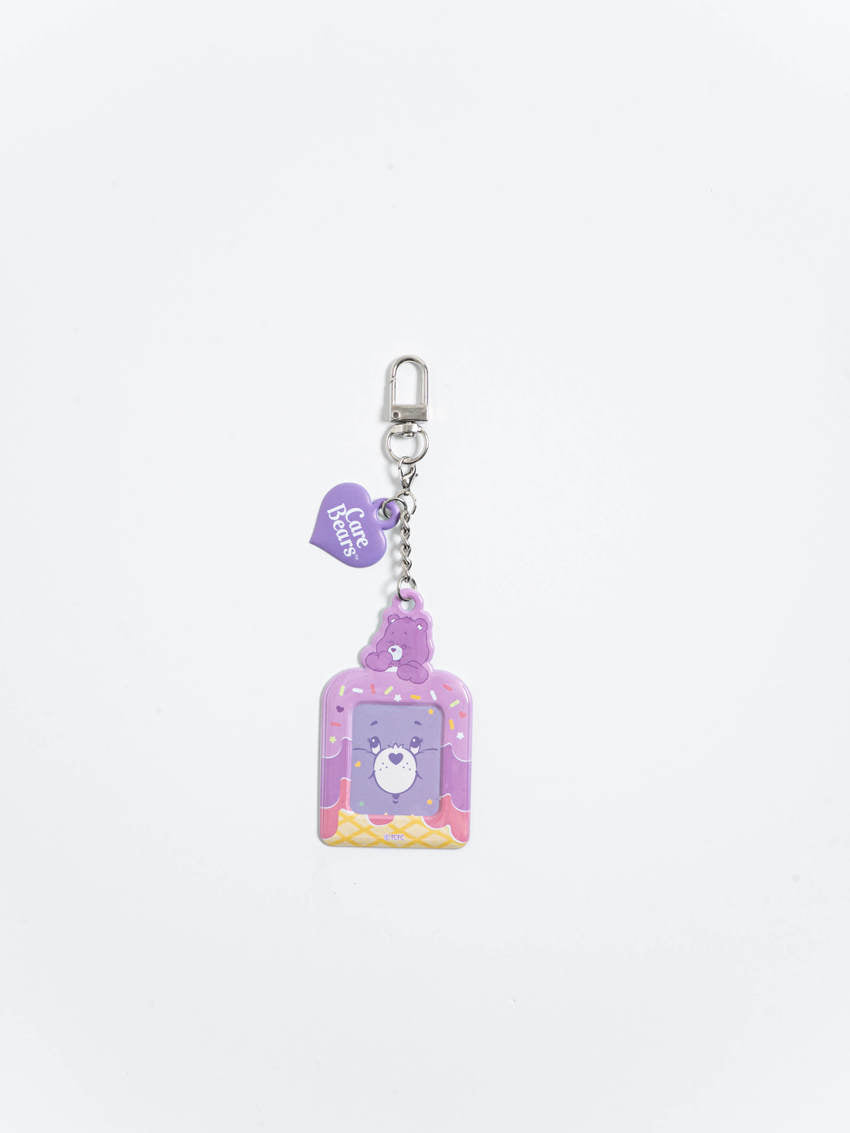 Polku Care Bear Mini Photo Card Keyring