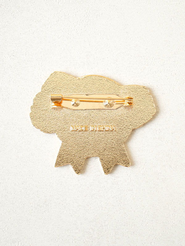 Heartfelt Gratitude Lapel Pin - "Thank You" & "I Love You"