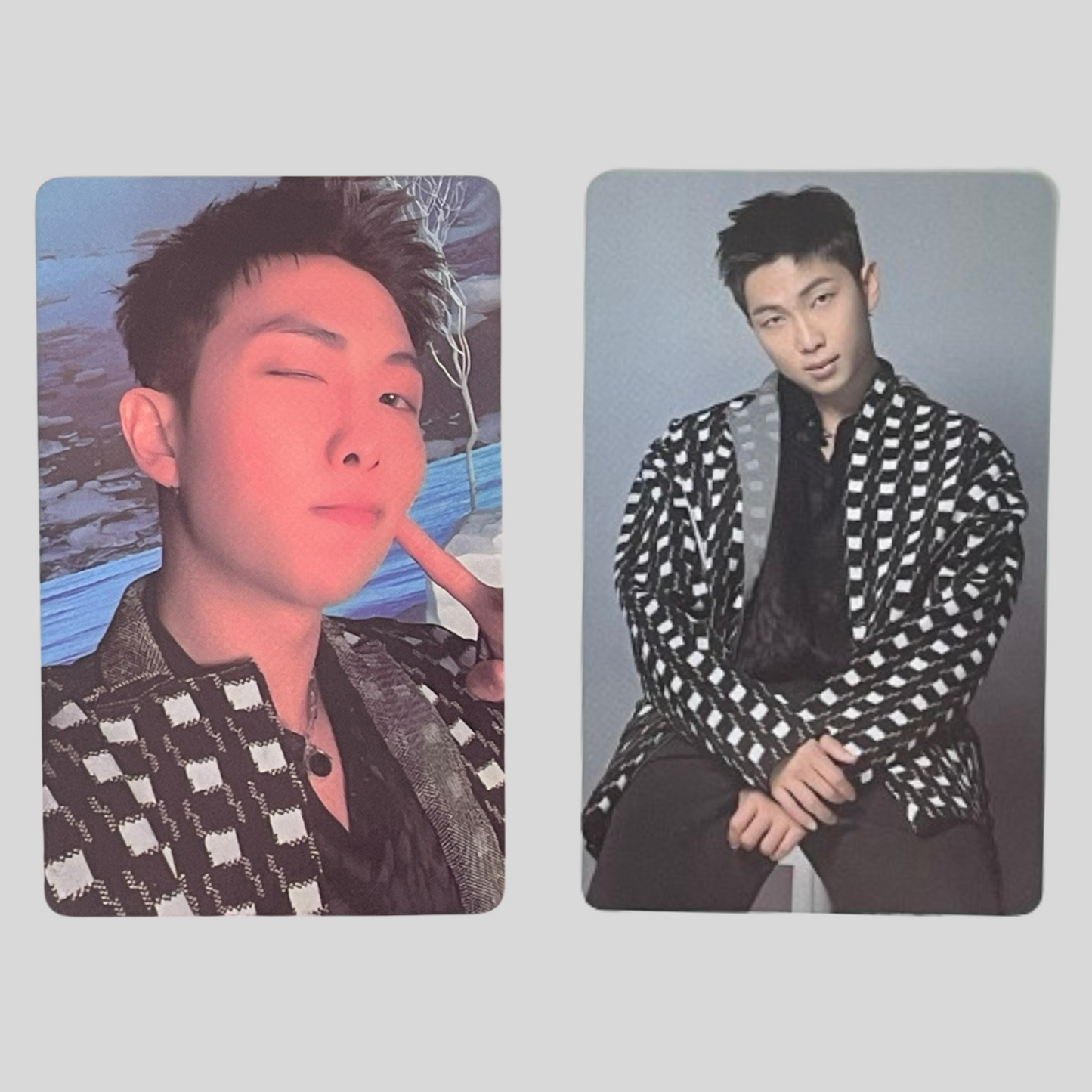 UNOFFICIAL BTS RM Photocard/Poca DICON D.Festa 2022 Army Kpop PC