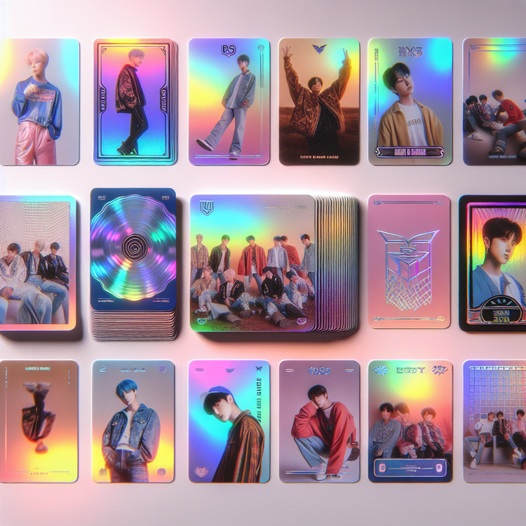 K-POP PHOTOCARDS