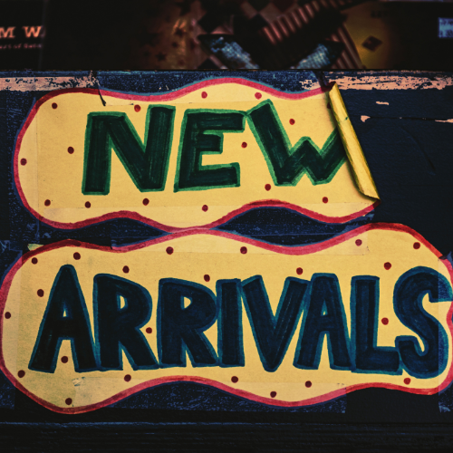 NEW ARRIVALS