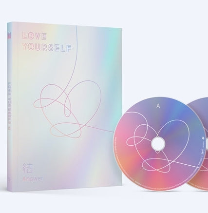 BTS "Love Yourself 結 Answer" S ver. Album & Photobook Only (Stickers included / Pre-Owned)