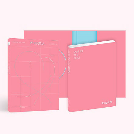 BTS Map of the Soul: Persona - Version 4 (CD, Photobook, Photo Film Strip) Pre-Owned