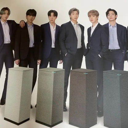 BTS X Coway Air Purifier Poster Set - Authentic Promotional Collectible